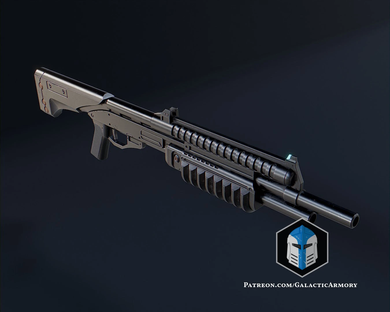 M90 Shotgun - 3D Print Files 6 M90 Shotgun - 3D Print Files - Image 4