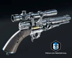 Westar 88 Blaster - 3D Print Files -Galactic Armory Store 2 585ee38e 42d8 4639 8b27 d6d61e00b802