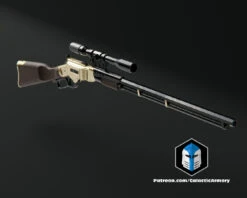 Mandalorian Repeater Blaster - 3D Print Files -Galactic Armory Store 2 9647e293 d9fb 468d ad6e eab919cd5da6