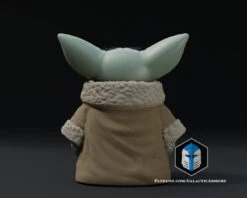 Standing Grogu - Arms At Side - 3D Print Files 27 Standing Grogu - Arms At Side - 3D Print Files -Galactic Armory Store 2sitting0004