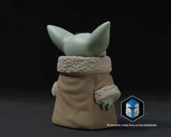 Standing Grogu - Arms At Side - 3D Print Files 28 Standing Grogu - Arms At Side - 3D Print Files -Galactic Armory Store 2sitting0005
