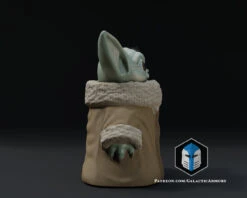 Standing Grogu - Arms At Side - 3D Print Files 29 Standing Grogu - Arms At Side - 3D Print Files -Galactic Armory Store 2sitting0006
