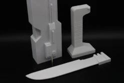 Wrecker Knife & Sheath - DIY -Galactic Armory Store 3