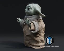 Grogu Figurine - Pose 3 - 3D Print Files 18 Grogu Figurine - Pose 3 - 3D Print Files -Galactic Armory Store 30002 be828f18 82da 4ccd a6f9 755e9be42135