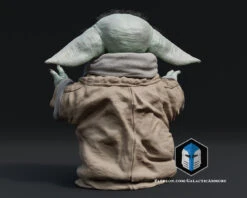 Grogu Figurine - Pose 3 - 3D Print Files 20 Grogu Figurine - Pose 3 - 3D Print Files -Galactic Armory Store 30004 8d23bd1c bded 4c6a a168 c5266bba32dd