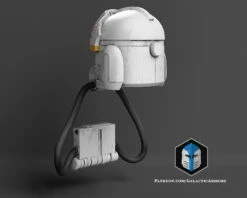 Animated Clone Trooper Pilot Helmet - 3D Print Files -Galactic Armory Store 310003 1 50f1c5ad b0a4 4dc5 a93a 7d15aae01f8e