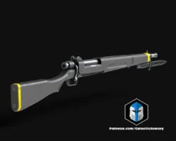 Helldivers 2 - Constitution Rifle - 3D Print Files 21 Helldivers 2 - Constitution Rifle - 3D Print Files -Galactic Armory Store 3 1 16c3b5a5 c4ba 4879 a9dd 3a4fb8d2877d