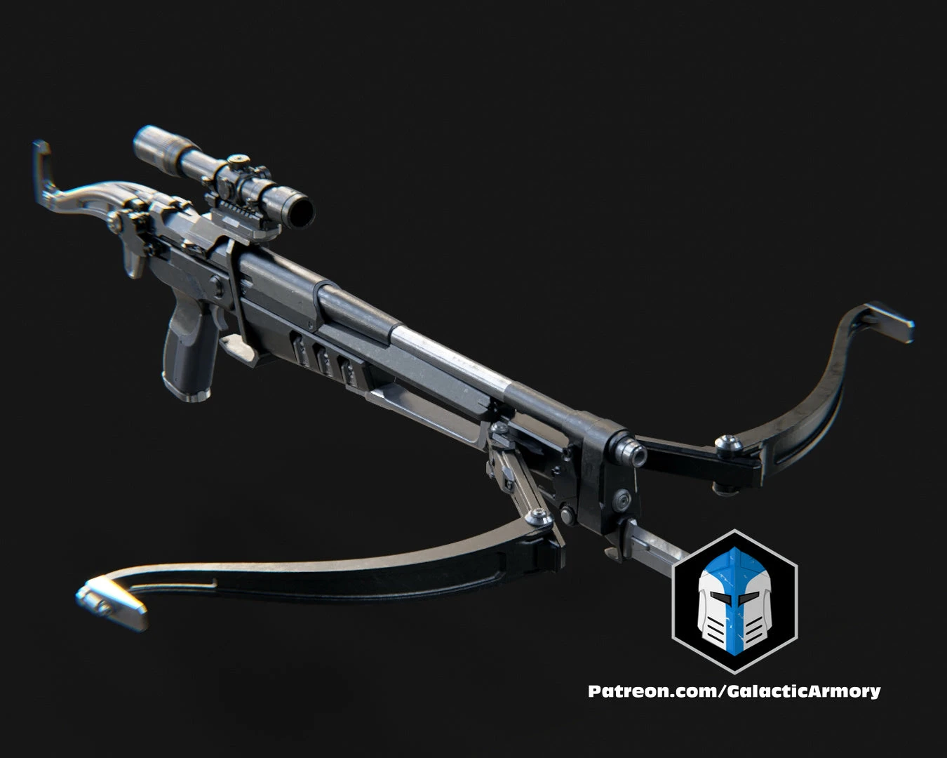 Custom Bowcaster Blaster - 3D Print Files 5 Custom Bowcaster Blaster - 3D Print Files - Image 3