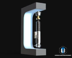Floating Lightsaber - Luke Skywalker - 3D Print Files 12 Floating Lightsaber - Luke Skywalker - 3D Print Files -Galactic Armory Store 3 2