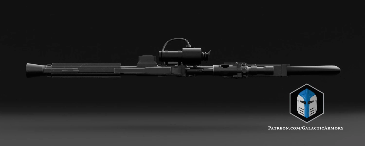 DC-15LE Blaster Rifle - 3D Print Files 10 DC-15LE Blaster Rifle - 3D Print Files - Image 8