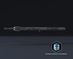 Infinite Battle Rifle - 3D Print Files 16 Infinite Battle Rifle - 3D Print Files -Galactic Armory Store 3 6