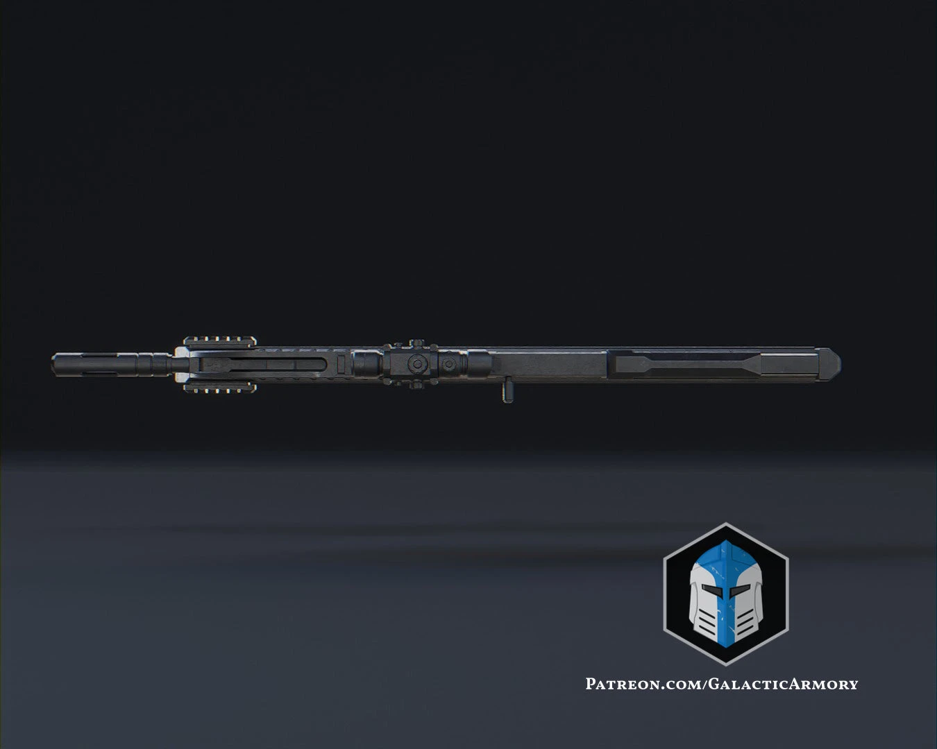 Infinite Battle Rifle - 3D Print Files 9 Infinite Battle Rifle - 3D Print Files - Image 7