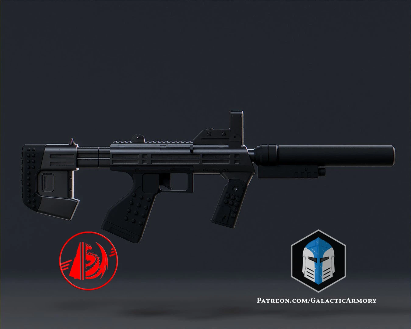 ODST SMG - 3D Print Files 9 ODST SMG - 3D Print Files - Image 7