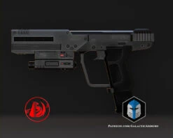 ODST SOCOM Pistol - 3D Print Files 16 ODST SOCOM Pistol - 3D Print Files -Galactic Armory Store 3 6 0f768e8a eef1 422c 8aa6 10a23f2822be