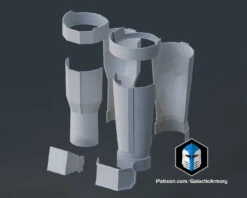 Mandalorian Heavy Armor - 3D Print Files 21 Mandalorian Heavy Armor - 3D Print Files -Galactic Armory Store 3 6 1d0f8888 a4f6 426e 9962 3b2960648125