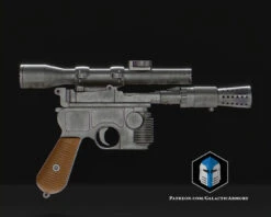 Jedi: Survivor DL-44 Blaster - 3D Print Files 20 Jedi: Survivor DL-44 Blaster - 3D Print Files -Galactic Armory Store 3 6 4b9ac995 27e8 43dd a35d 985bbed43df1