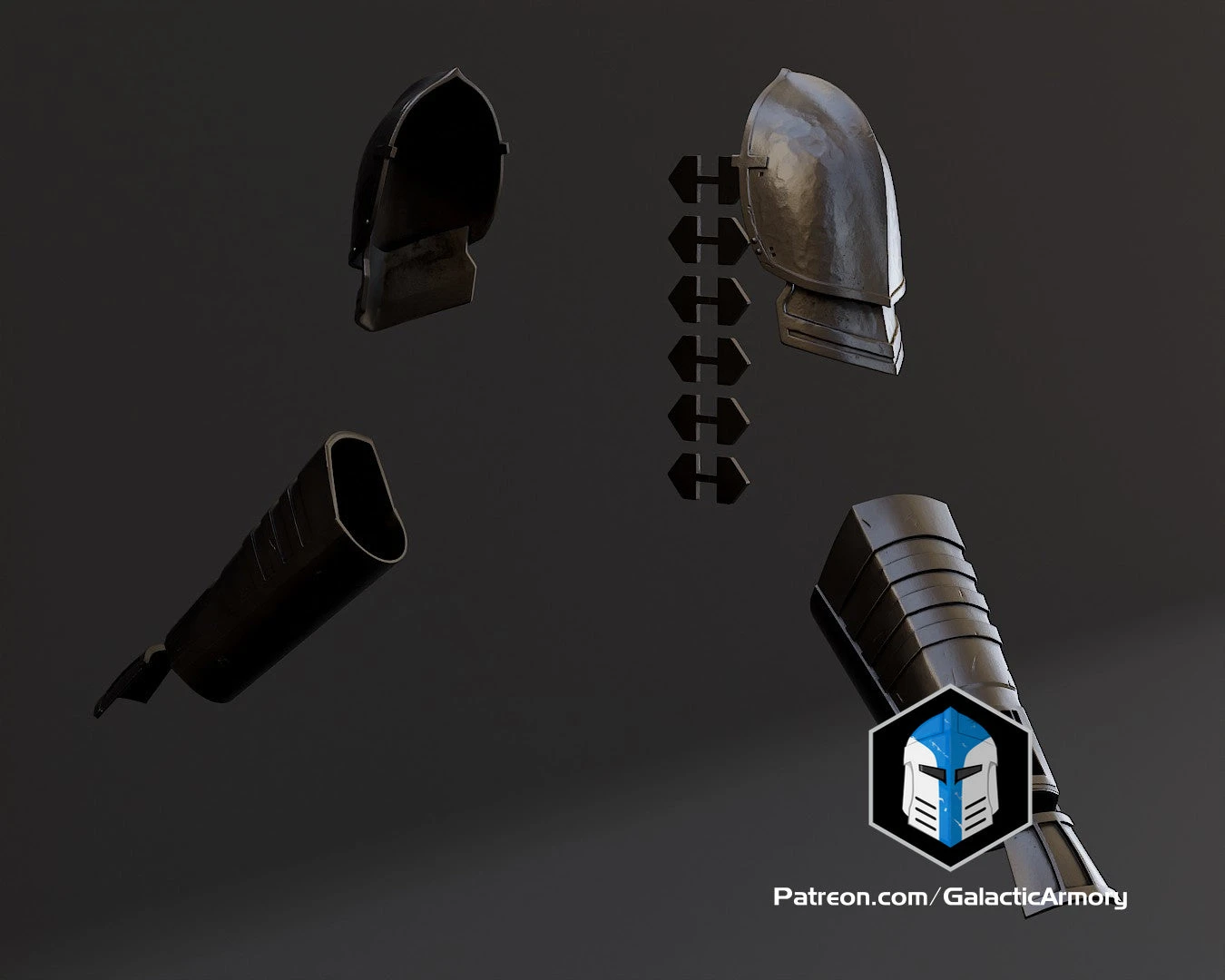 Baylan Skoll Armor - 3D Print Files 7 Baylan Skoll Armor - 3D Print Files - Image 5