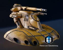 1:48 Scale Floating AAT Tank - 3D Print Files 23 1:48 Scale Floating AAT Tank - 3D Print Files -Galactic Armory Store 3 6 6e06daf7 dc44 4c4a 934a 8f5e8e2db94d