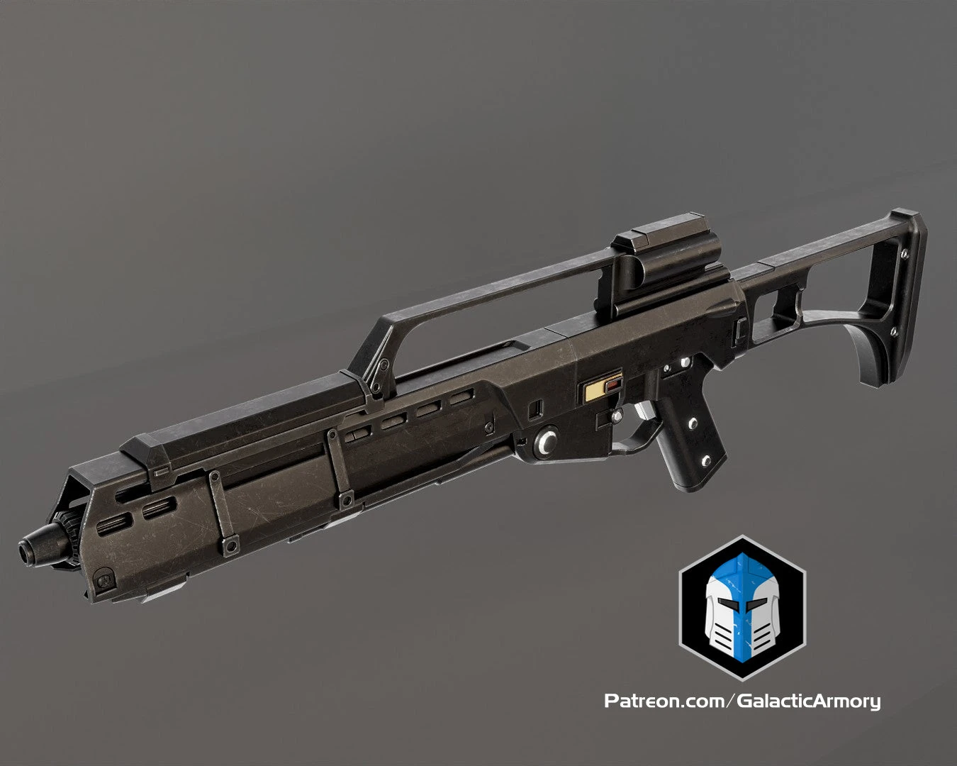 Galaxies Proton Blaster - 3D Print Files 8 Galaxies Proton Blaster - 3D Print Files - Image 6