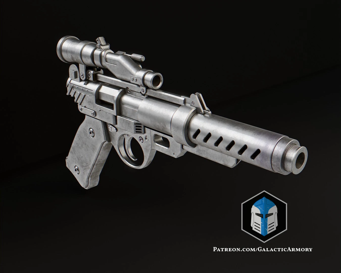 Jedi: Survivor Combustion Blaster - 3D Print Files 8 Jedi: Survivor Combustion Blaster - 3D Print Files - Image 6