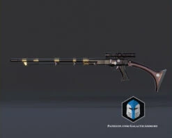 Mandalorian Longshot Blaster - 3D Print Files -Galactic Armory Store 3 6 c0427887 3720 4787 9b48 e763494912b1