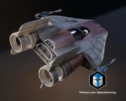 Tea Light A-Wing - 3D Print Files 21 Tea Light A-Wing - 3D Print Files -Galactic Armory Store 3 6 d3f587ed b129 43ac 823f 222c242bfb73