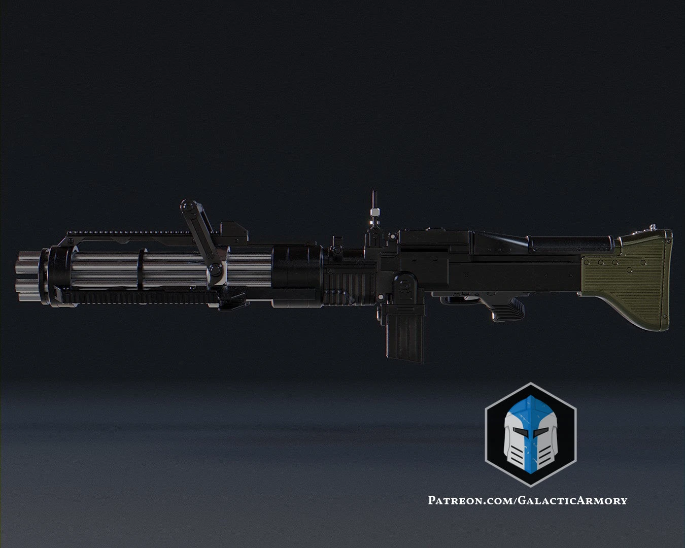 Imperial Rotary Cannon - 3D Print Files 9 Imperial Rotary Cannon - 3D Print Files - Image 7