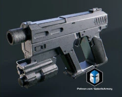 Helldivers 2 - Peacemaker Pistol - 3D Print Files 18 Helldivers 2 - Peacemaker Pistol - 3D Print Files -Galactic Armory Store 3 6 ff61b265 5043 4164 aa45 0d3b5de863da