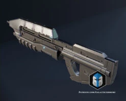 Assault Rifle 3 - 3D Print Files 18 Assault Rifle 3 - 3D Print Files -Galactic Armory Store 3 7