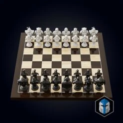 Clone Wars Republic/CIS Chess Set - 3D Print Files -Galactic Armory Store 3 8ce7c515 fd61 4ff8 b8ef 4924a331fcea