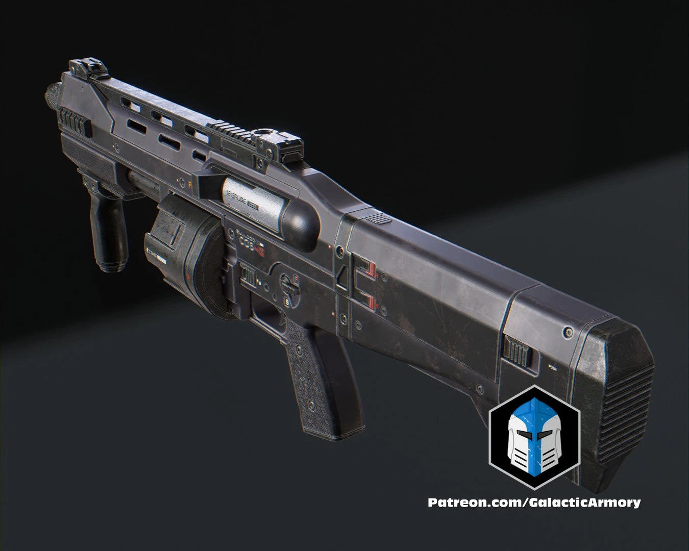 Infinite Bulldog Shotgun - 3D Print Files 9 Infinite Bulldog Shotgun - 3D Print Files - Image 7