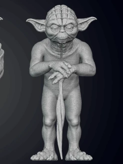 Life Sized Yoda Statue - Pose 2 - DIY 11 Life Sized Yoda Statue - Pose 2 - DIY -Galactic Armory Store 3 efc9a07b 5148 4c48 a084 8b5bd3a46e47