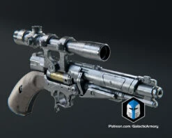 Westar 88 Blaster - 3D Print Files -Galactic Armory Store 3 f726c233 8c0d 4118 9a26 38150f8c12fe