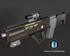 Helldivers 2 Liberator - Pro Version - 3D Print Files -Galactic Armory Store 3pro