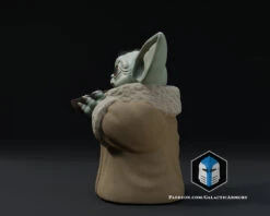 Standing Grogu - Bowl - 3D Print Files -Galactic Armory Store 3sitting0002
