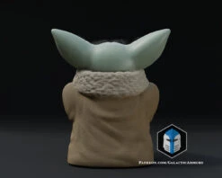 Standing Grogu - Bowl - 3D Print Files -Galactic Armory Store 3sitting0004