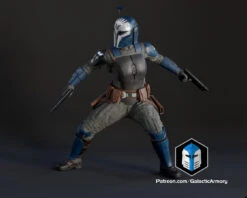 Bo Katan Figurine - Pose 4 - 3D Print Files 17 Bo Katan Figurine - Pose 4 - 3D Print Files -Galactic Armory Store 40001 ff267a3b 94c0 4ee7 9c9a 4a2000694daa