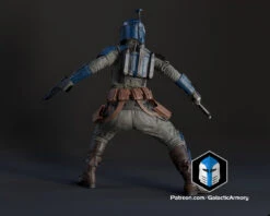 Bo Katan Figurine - Pose 4 - 3D Print Files 21 Bo Katan Figurine - Pose 4 - 3D Print Files -Galactic Armory Store 40005 749048bb c88c 4eee bacf 835d48521020