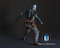 Bo Katan Figurine - Pose 4 - 3D Print Files 22 Bo Katan Figurine - Pose 4 - 3D Print Files -Galactic Armory Store 40006 8e0159c8 68f7 4218 bba2 8d135ef69076