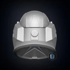 Animated Spec Ops Clone Trooper Helmet - 3D Print Files -Galactic Armory Store 4Back
