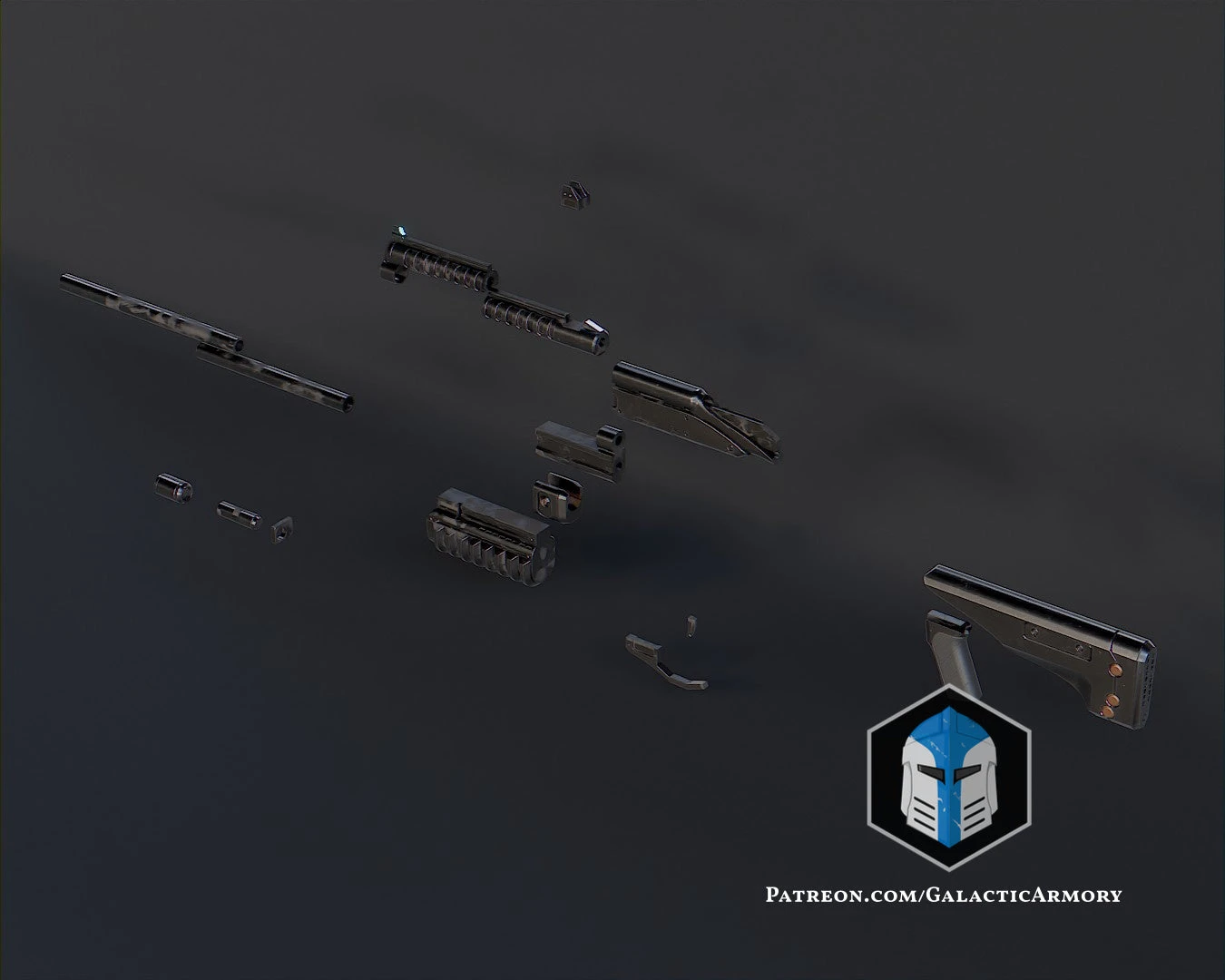 M90 Shotgun - 3D Print Files 8 M90 Shotgun - 3D Print Files - Image 6