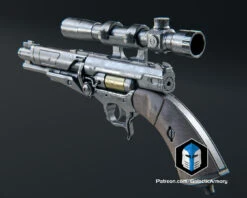 Westar 88 Blaster - 3D Print Files -Galactic Armory Store 4 1