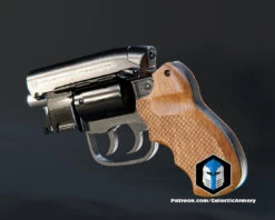 Blade Runner Snubnose Blaster - 3D Print Files -Galactic Armory Store 4 1 685b9847 5427 4cf9 9ea7 a899e281bd60