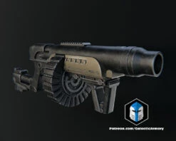 Pyke Syndicate Repeater Blaster - 3D Print Files 19 Pyke Syndicate Repeater Blaster - 3D Print Files -Galactic Armory Store 4 2