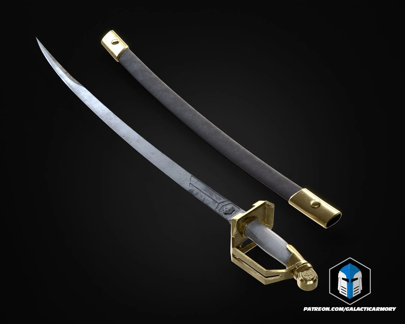 Helldivers 2 - CQC-2 Saber - 3D Print Files 10 Helldivers 2 - CQC-2 Saber - 3D Print Files - Image 8