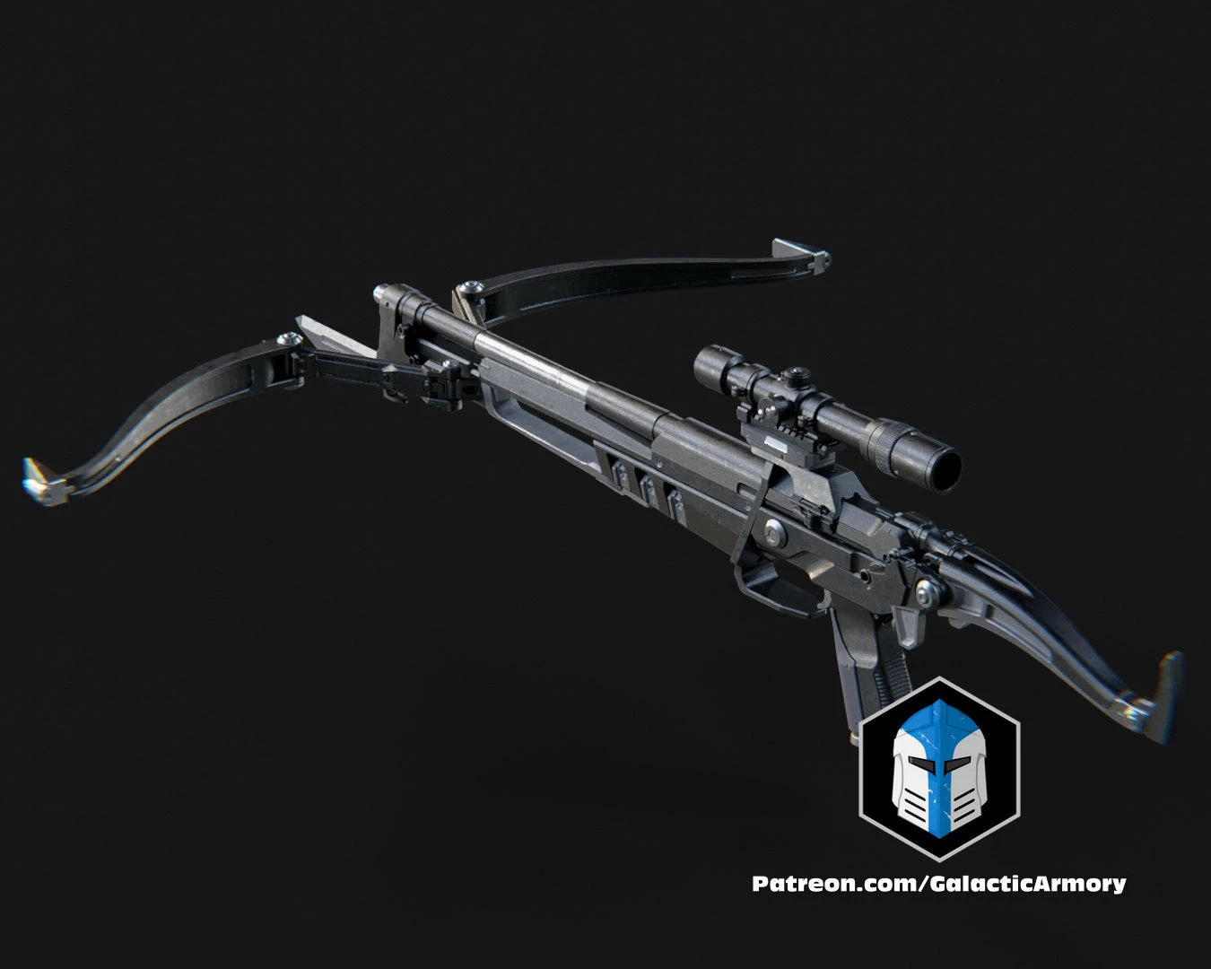 Custom Bowcaster Blaster - 3D Print Files 8 Custom Bowcaster Blaster - 3D Print Files - Image 6