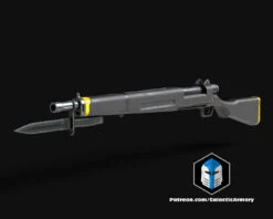 Helldivers 2 - Constitution Rifle - 3D Print Files 22 Helldivers 2 - Constitution Rifle - 3D Print Files -Galactic Armory Store 4 3