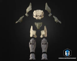 Infinite Rakshasa Armor - 3D Print Files -Galactic Armory Store 4 3 c8270194 473a 4a02 bbc0 fdc4af09600e