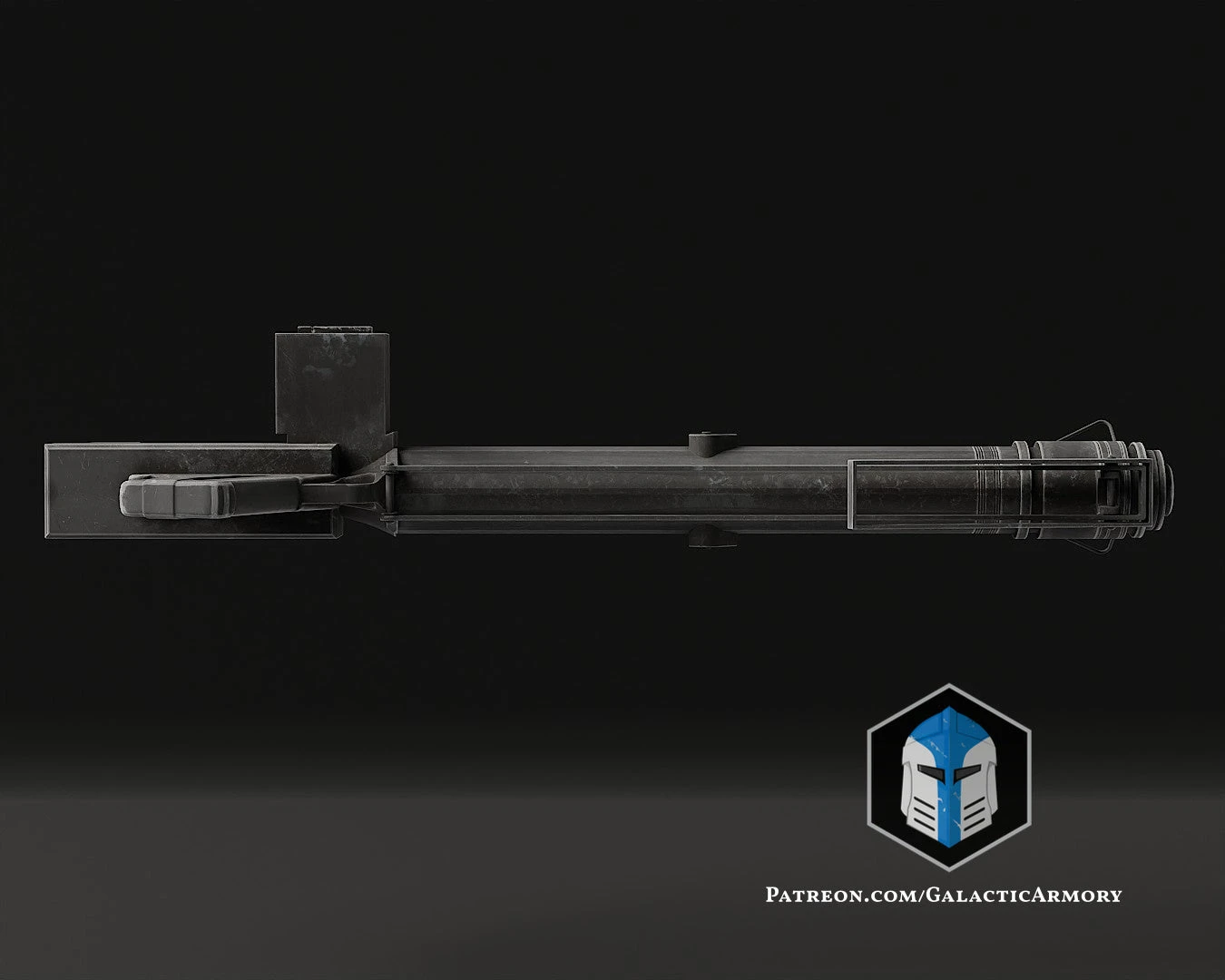 Animated DC-15S Blaster - 3D Print Files 11 Animated DC-15S Blaster - 3D Print Files - Image 9