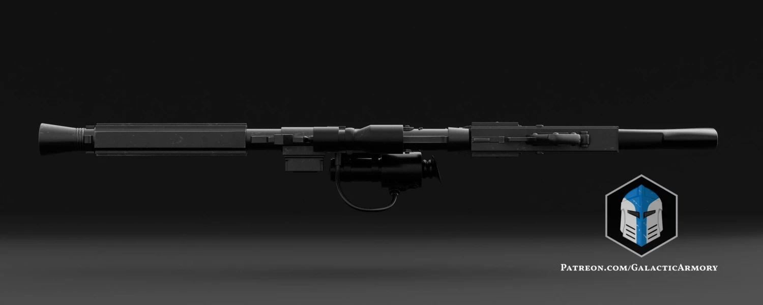 DC-15LE Blaster Rifle - 3D Print Files 11 DC-15LE Blaster Rifle - 3D Print Files - Image 9